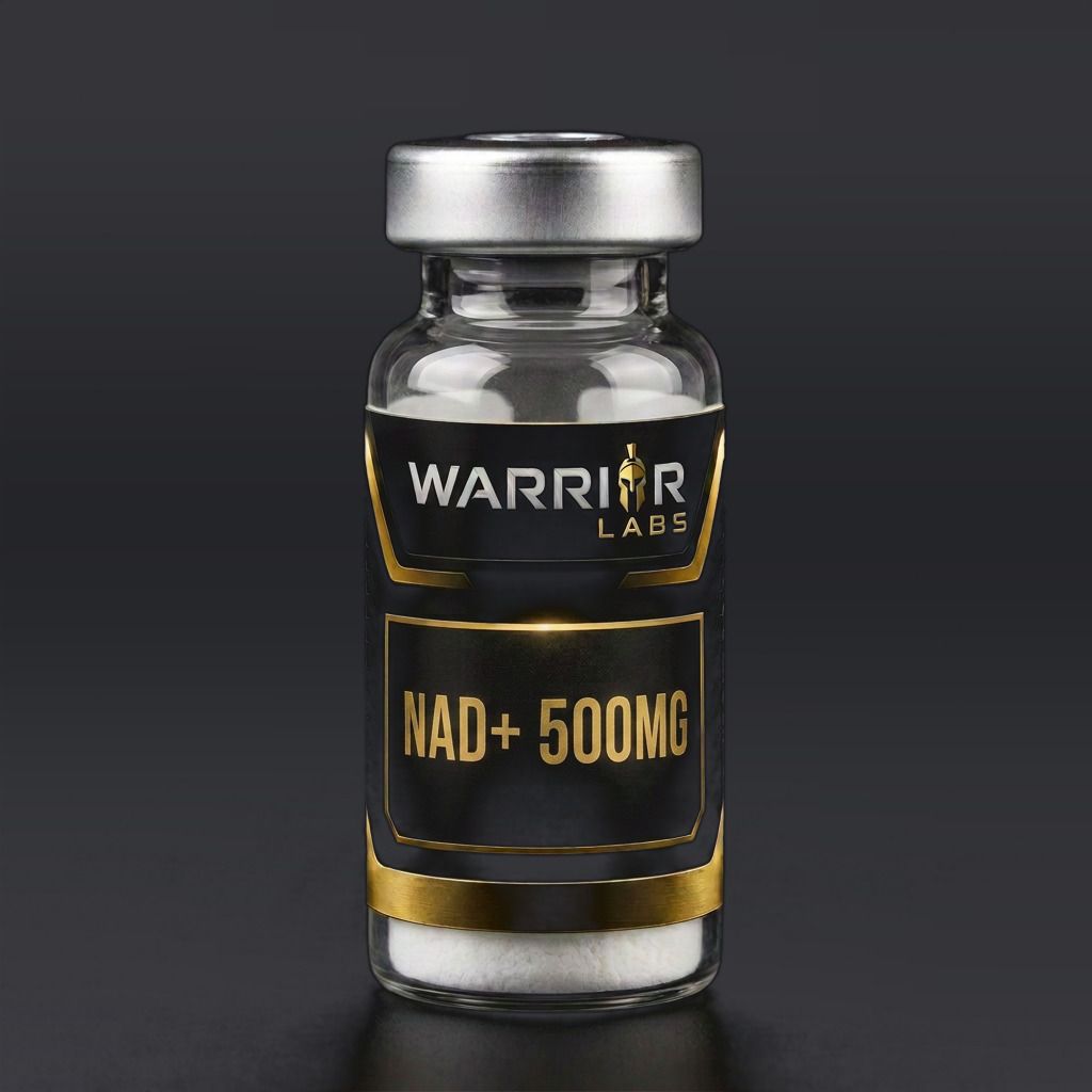 NAD+ 500mg / 10ml vial